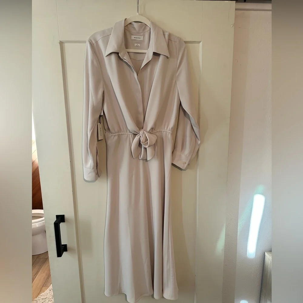 Aritzia Babaton Abbey long sleeve Dress - Picture 1 of 6